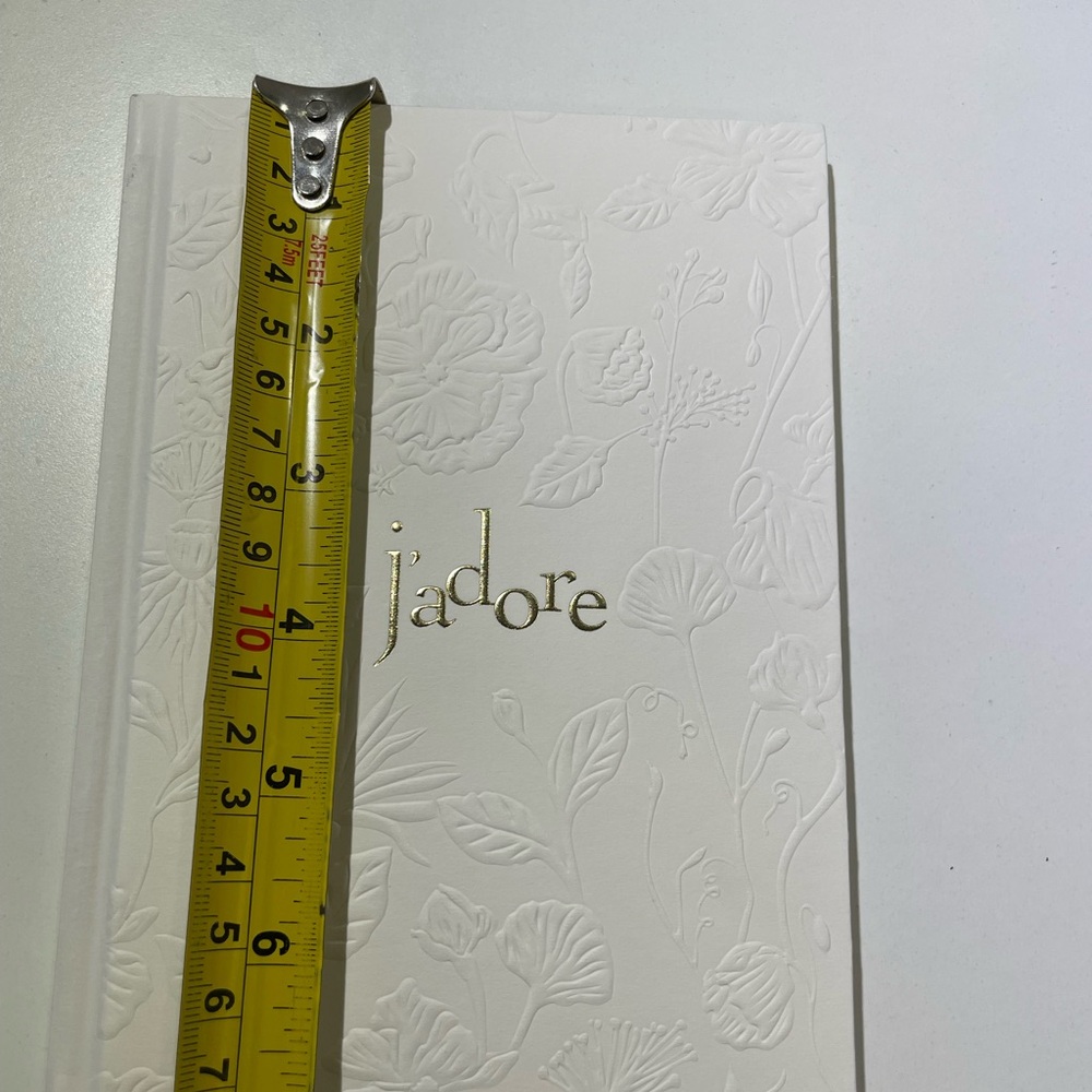 Dior Embossed Notebook - Picture 9 of 9